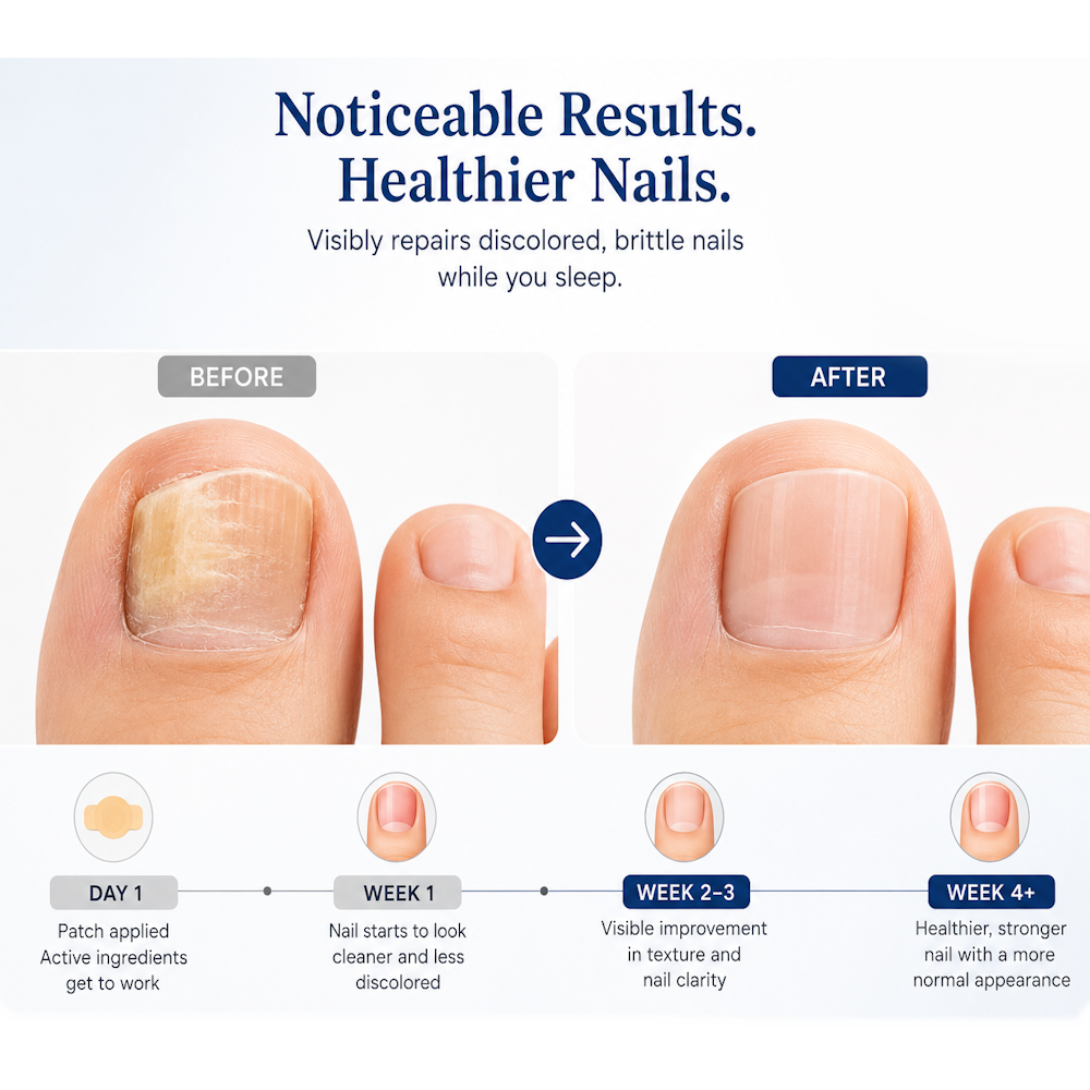 Elamé™ Nail Repair Patches